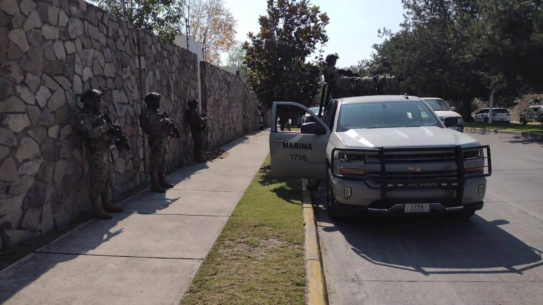 Operativo en Zapopan